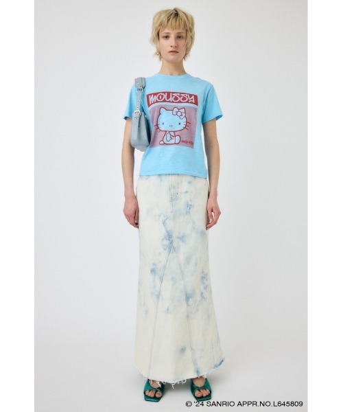 tシャツ HELLO KITTY URBAN PRINT Tシャツ レディース MOUSSY tシャツ HELLO KITTY URBAN PRINT Tシャツ レディース