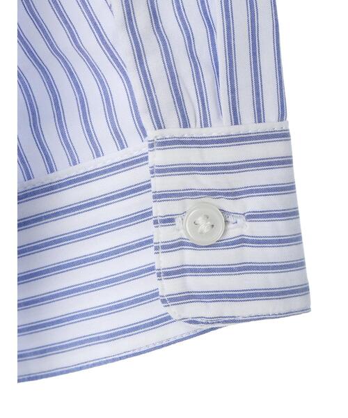ブラウス シャツ HOLiC ギャザーZIPシャツ　497248 レディース Heather ブラウス シャツ HOLiC ギャザーZIPシャツ 497248