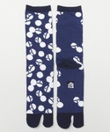 靴下 「カヤ」足袋型くつ下25〜28cm 鈴 メンズの詳細画像1