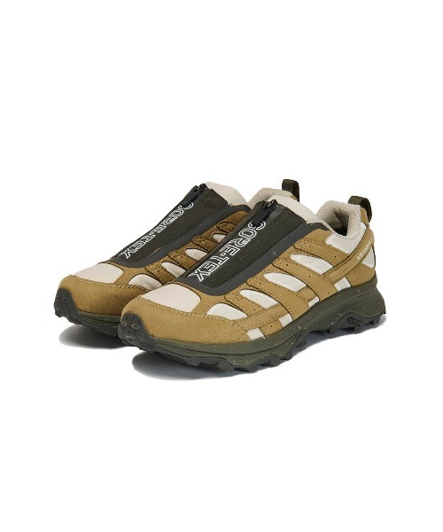 と*と様 MERRELLメレル モアブ ジップ　GORE-TEX スニーカー MERRELL MERRELL（メレル） モアブ スピードジップ ゴアテックス