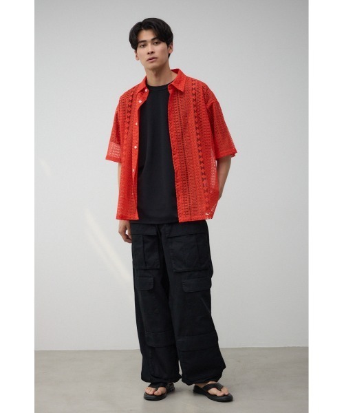 TMT オルテガシャツ　専用 AZUL BY MOUSSY シャツ オルテガシアーシャツ メンズ レディース