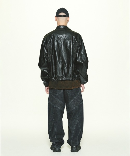 LIBERE 革ジャン ライダース リベーレ / LEATHER JACKET ヴィーガン