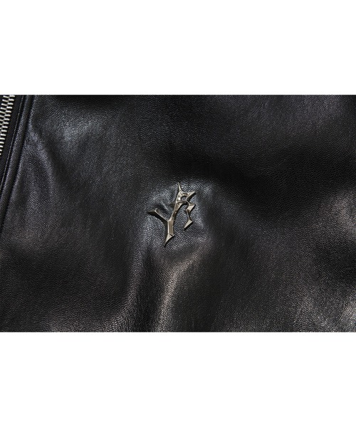 革ジャン ライダース LIBERE リベーレ / LEATHER JACKET ヴィーガンレザービッグシルエットブルゾン / 241104の画像