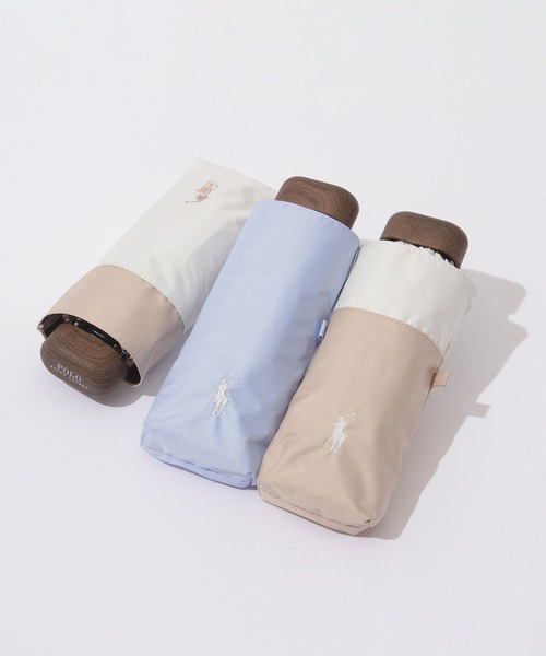 POLO  折畳傘　 POLO RALPH LAUREN（ポロ・ラルフローレン） 折りたたみ傘 「WEB限定