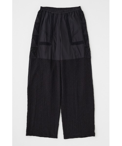 MOUSSY パンツ MULTI LACE COMBI レディース : ZOZOTOWN Yahoo