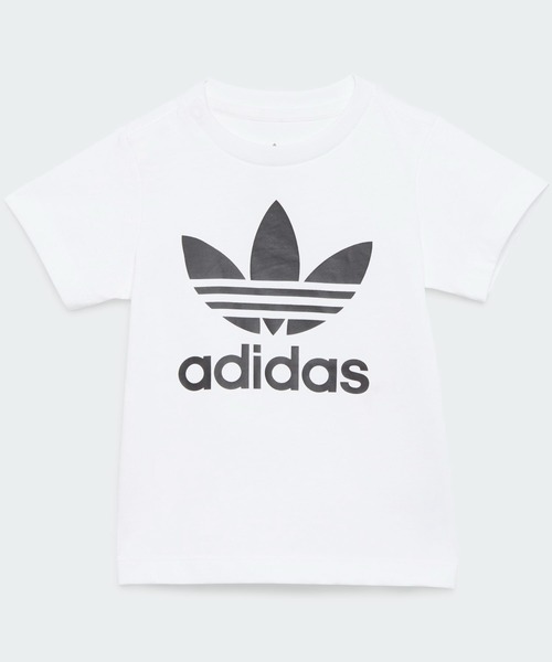 adidas（アディダス） tシャツ トレフォイル 半袖Tシャツ キッズ