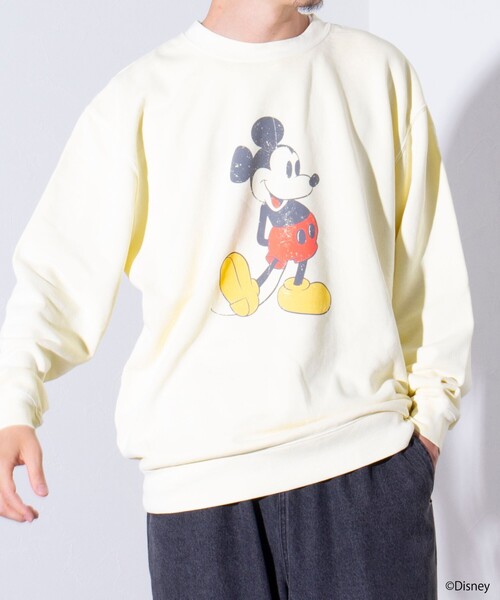 【GOOD ROCK SPEED】 Mickey ミッキー　スウェット GOOD ROCK SPEED (グッドロックスピード) ミッキースウェット