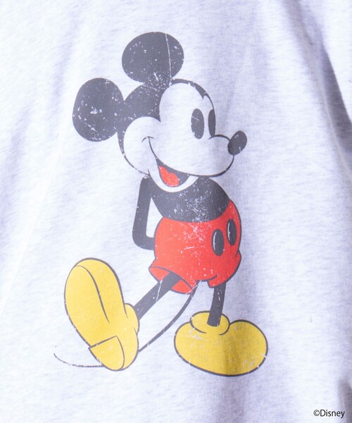 新品タグ付きGOOD ROCK SPEED　MICKEYミッキースウェットグレー GOOD ROCK SPEED (グッドロックスピード) ミッキースウェット