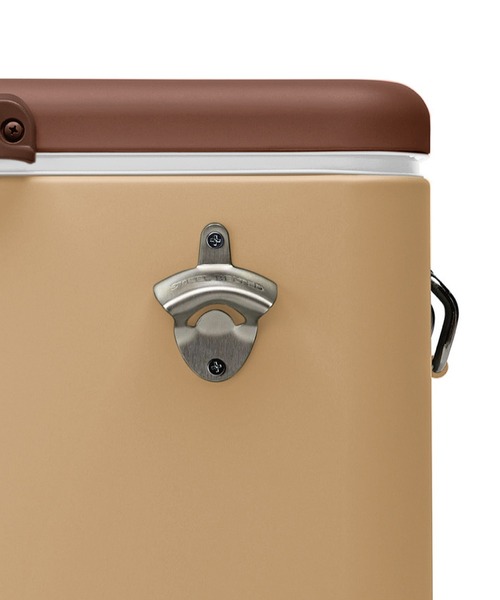 Coleman 54QT スチールベルトクーラー（バターナッツ