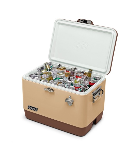 Coleman（コールマン） 54QT スチールベルトクーラー（バターナッツ