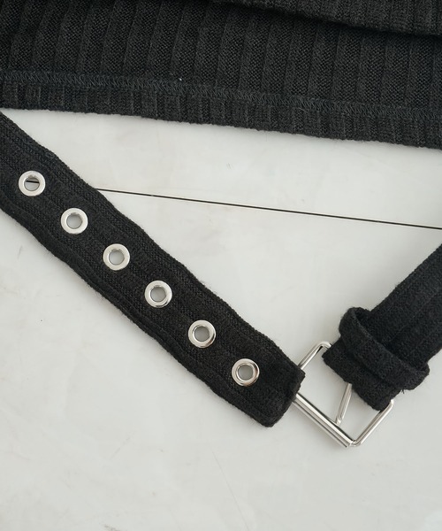 Diable baiser（ディアブルベーゼ） キャミソール リブレースビスチェ