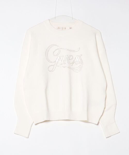 トレーナー スウェット LAURA Logo Rn Ls Sweater トップス レディース レディース