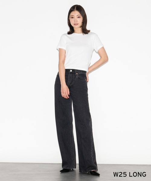Levi's（リーバイス） ジーンズ デニム デニムパンツ RIBCAGE WIDE LEG