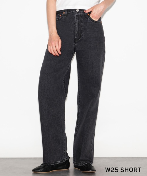 vintage Levi's ブラックストレートデニムパンツ LEVI'S(リーバイス) 99年製 ストレートデニムパンツ 00550 0280