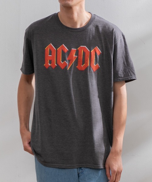 AMERICAN RAG CIE tシャツ 「MEN ， WOMEN」US PRINT TEE AC/DC メンズ レディース ...