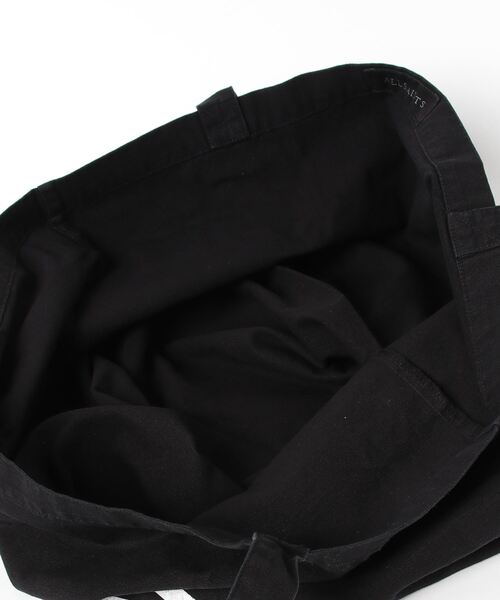 【ALLSAINTS】アンダーグラウンド トートバッグ ブラック UNDERGROUND LOGO PRINTED TOTE BAG | アンダーグラウンド ロゴ