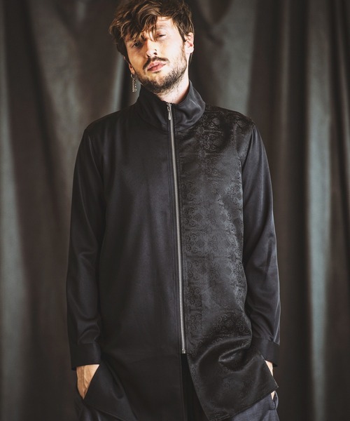 NO ID.（ノーアイディー） シャツ 「NO ID.」Changing Zip Shirt