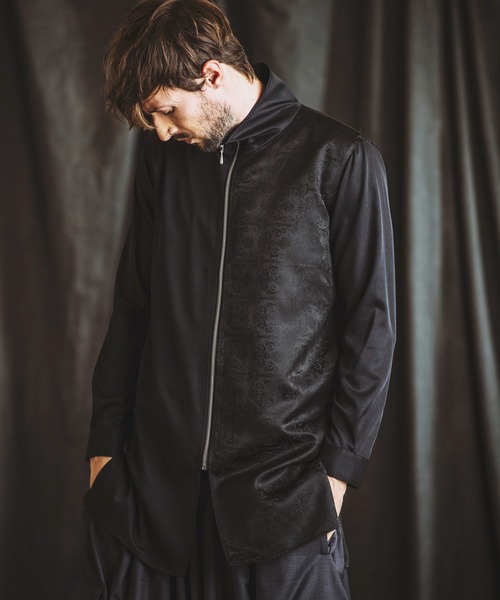 NO ID.（ノーアイディー） シャツ 「NO ID.」Changing Zip Shirt