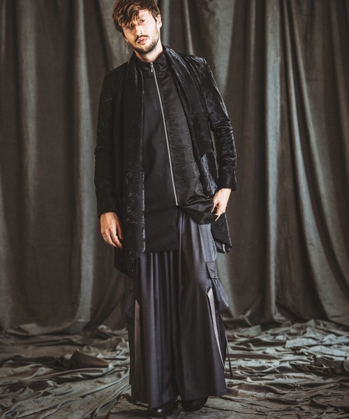 その他 Noir NO ID.（ノーアイディー） シャツ 「NO ID.」Changing Zip Shirt