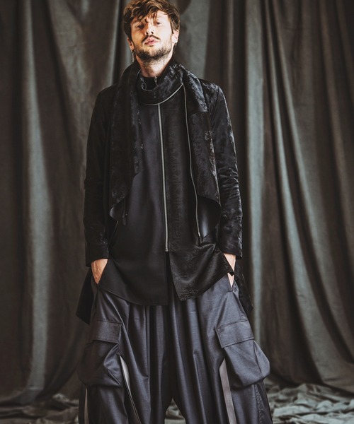 NO ID.（ノーアイディー） シャツ 「NO ID.」Changing Zip Shirt
