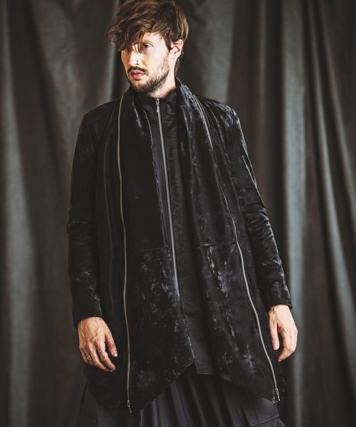NO ID.（ノーアイディー） シャツ 「NO ID.」Changing Zip Shirt