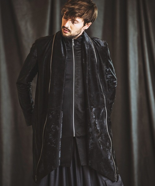NO ID.（ノーアイディー） シャツ 「NO ID.」Changing Zip Shirt
