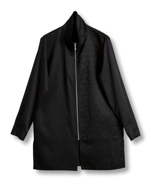 NO ID.（ノーアイディー） シャツ 「NO ID.」Changing Zip Shirt