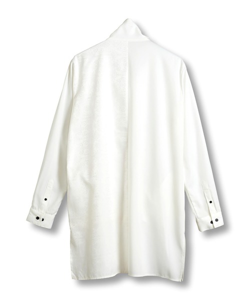 NO ID.（ノーアイディー） シャツ 「NO ID.」Changing Zip Shirt