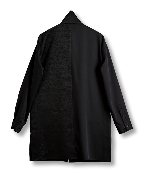 NO ID.（ノーアイディー） シャツ 「NO ID.」Changing Zip Shirt
