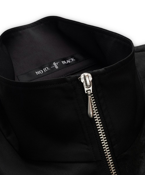 NO ID.（ノーアイディー） シャツ 「NO ID.」Changing Zip Shirt