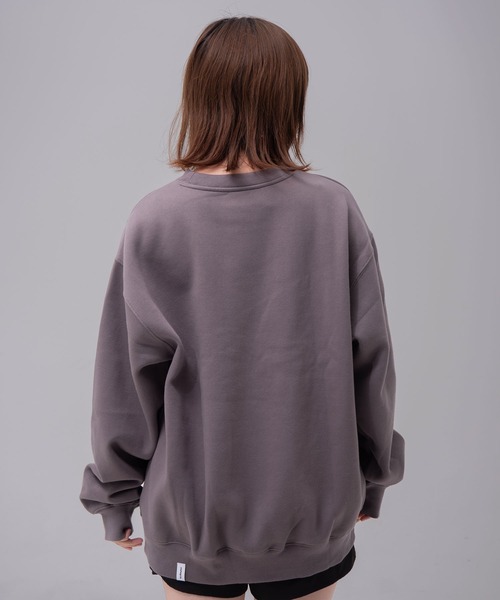 MAHAGRID トレーナー スウェット 「mahagrid/マハグリッド」 BAT