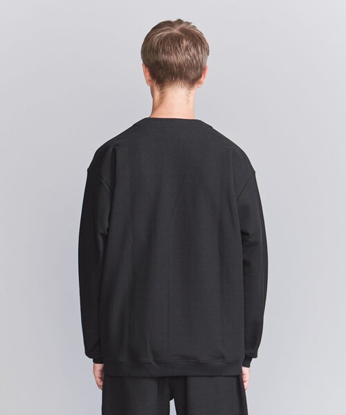 カーディガン 「LACOSTE for BEAUTY＆YOUTH」 1トーン カーディガン 