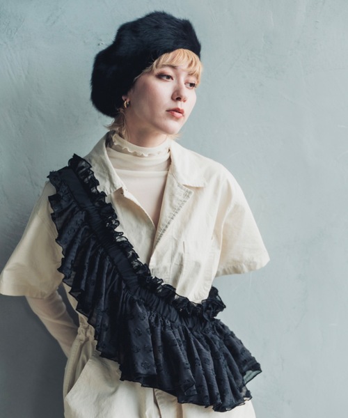 ORIENT 帽子 ベレー帽 POPOFU「ポポフ」 レディース : ZOZOTOWN Yahoo