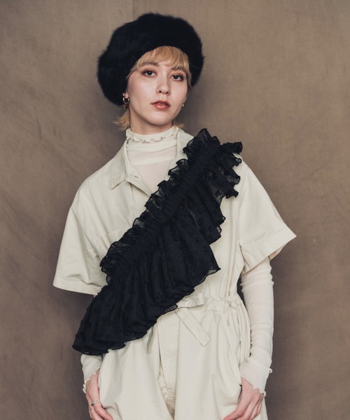 ORIENT（オリエント） 帽子 ベレー帽 POPOFU「ポポフ」 レディース