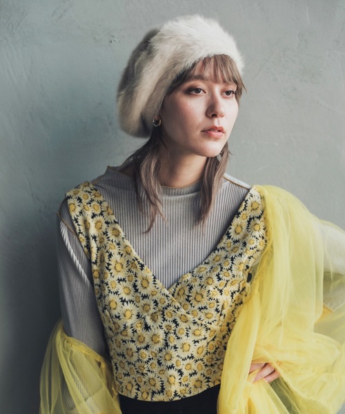 ORIENT（オリエント） 帽子 ベレー帽 POPOFU「ポポフ」 レディース