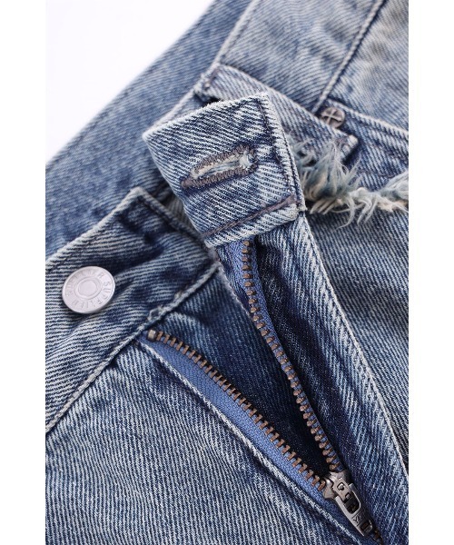 SUPPLIER ジーンズ デニムパンツ｜Curve Switching Flare Denim