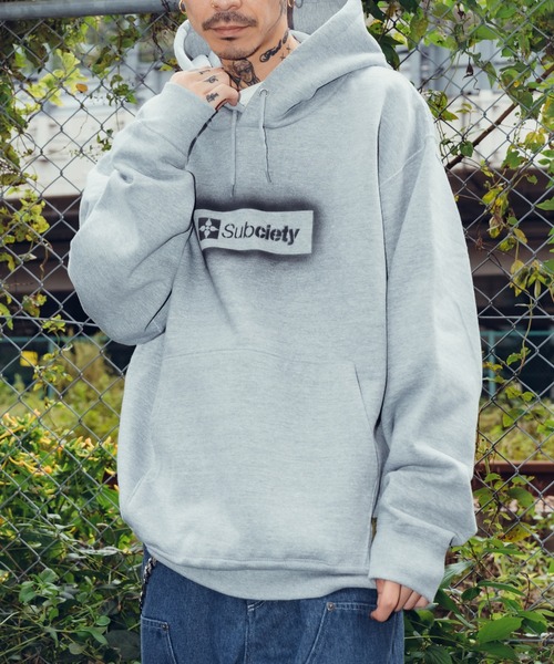 パーカー S.F.C unise fff Ma Siwei × STA joint Cartoon graffiti printing