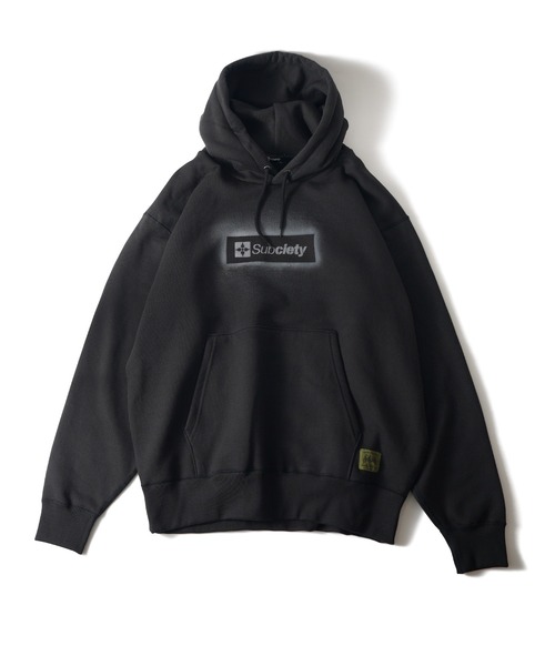 Subciety パーカー STENCIL PARKA メンズ レディース : ZOZOTOWN