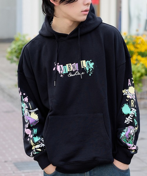 NO CONTROL AIR スエットプルオーバー 半袖 Tシャツ パーカー 灰 ALL TOPS – 「