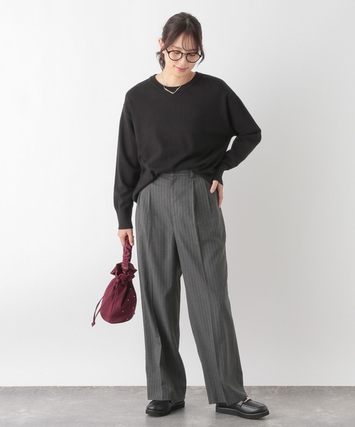 GLOBAL WORK（グローバルワーク） ニット セーター メルティアソート