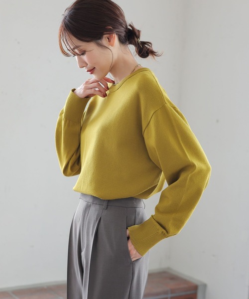 GLOBAL WORK（グローバルワーク） ニット セーター メルティアソート