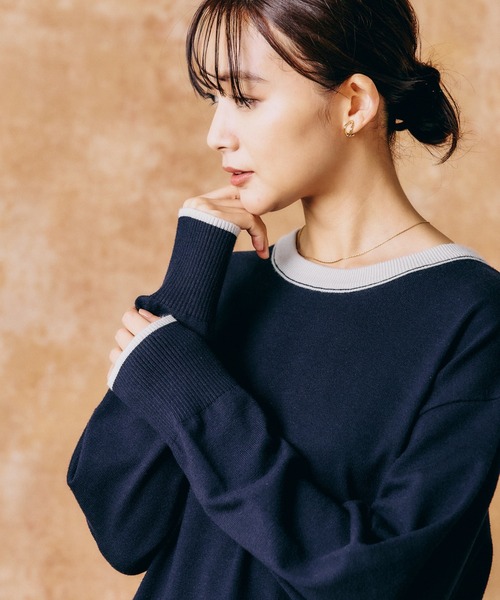 GLOBAL WORK（グローバルワーク） ニット セーター メルティアソート