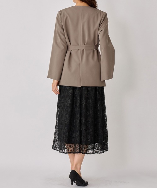 alotta(アロッタ) ジャケット テーラードジャケット 袖ファスナー付 alotta(アロッタ) ジャケット テーラードジャケット 袖ファスナー付