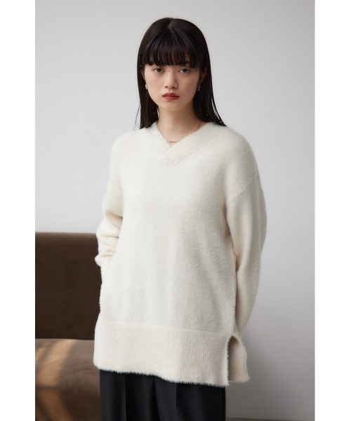 AZUL BY MOUSSY（アズールバイマウジー） ニット セーター 2WAY