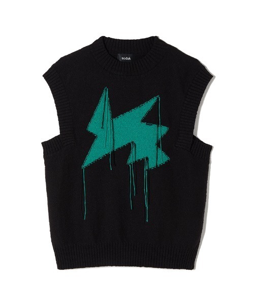 ベスト ジレ flash! knit vest レディース ベスト ジレ flash! knit vest レディース : ZOZOTOWN Yahoo!店