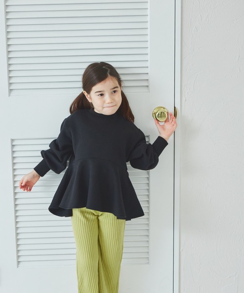 コムサイズム　100 M L トレーナー　スウェット　 親子コーデ　リンクコーデ 親子でおそろい！LINKコーデ 2023.12.15｜COMME CA ISM