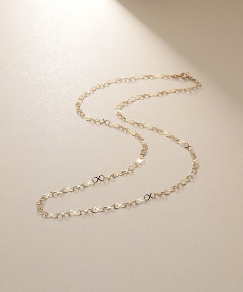 COCOSHNIK（ココシュニック） ネックレス K10X大チェーン ネックレス