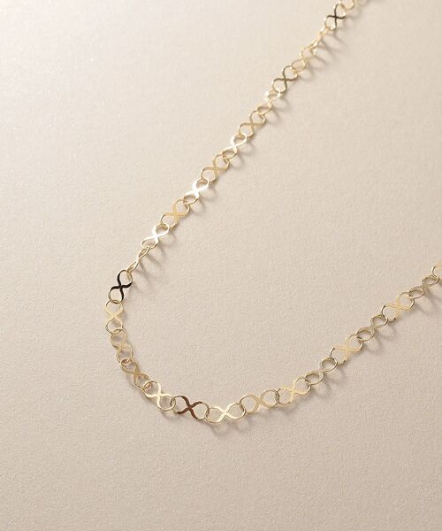 COCOSHNIK（ココシュニック） ネックレス K10X大チェーン ネックレス