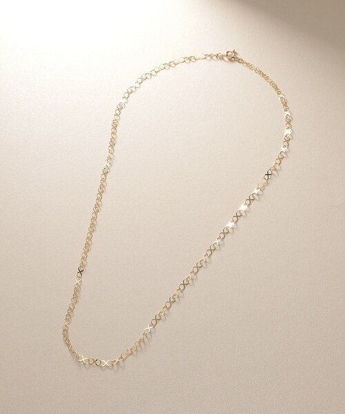 COCOSHNIK（ココシュニック） ネックレス K10X大チェーン ネックレス