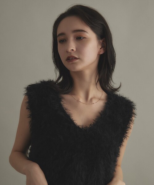 ココシュニック K10Xチェーン ネックレス COCOSHNIK（ココシュニック） ネックレス K10X大チェーン ネックレス